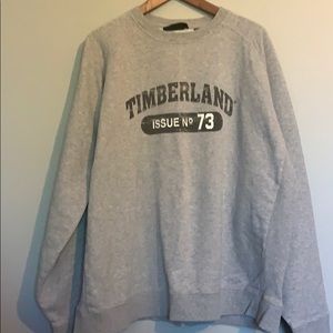 Timberland XL grey sweatshirt EUC